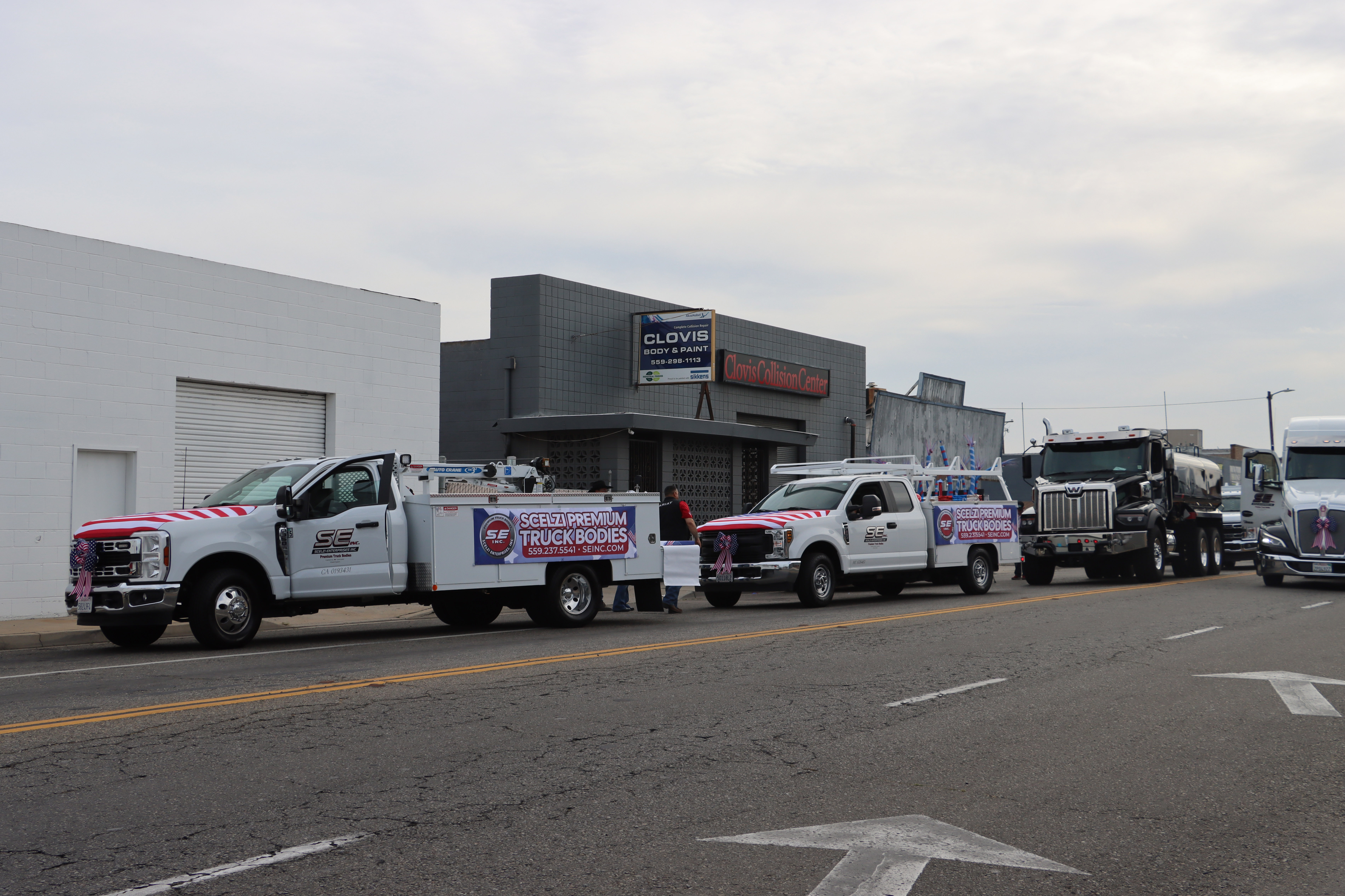 Scelzi Parade of Trucks